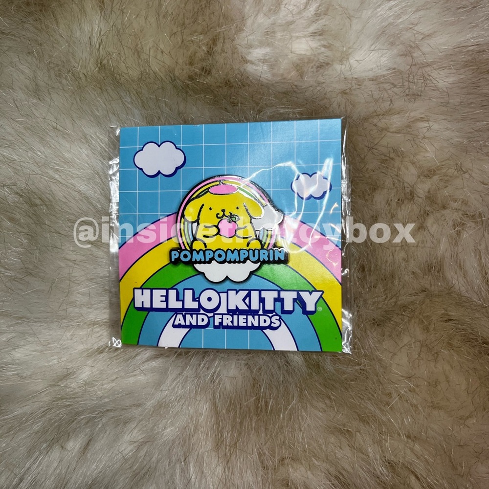 Friend Of The Month Pin Pompompurin